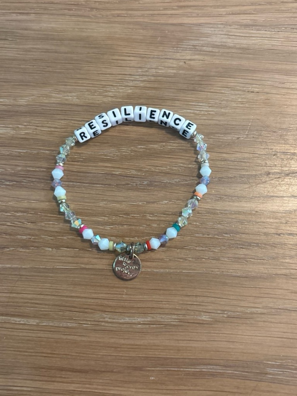 Little Words Prohect Multicolor Beaded Bracelet